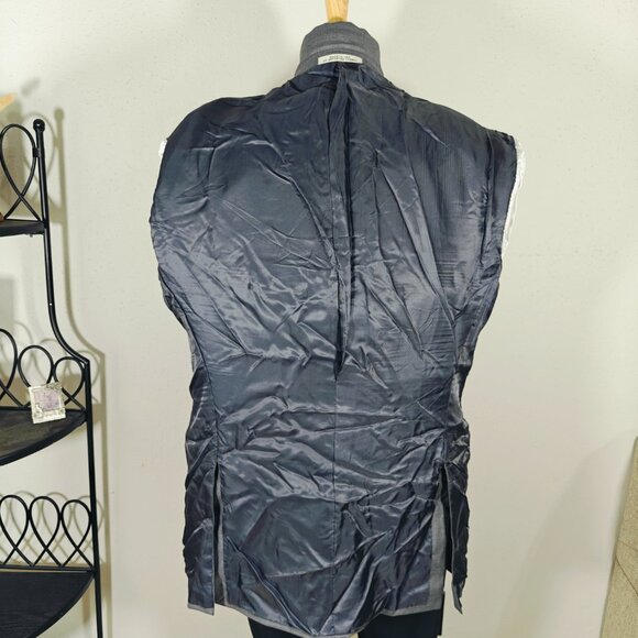 Joseph Abboud Men's Sport Coat Blazer Model 1402/4B‎ Gray Wool Zignone 100s 50L - Picture 12 of 16